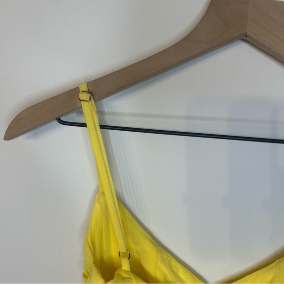 *NWT* White Fox Midnight Adventures Mini Dress in Lemon Yellow, Size Small - Picture 7 of 11